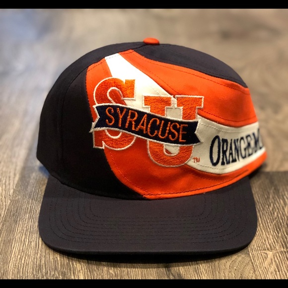 Vintage Syracuse Orangemen Hat New with Tags
